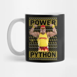 Hulk Hogan Python Christmas Power Mug